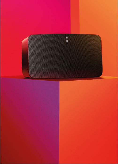 Renesans legendy audio multiroom – bezprzewodowy głośnik Sonos PLAY:5 w nowej odsłonie!